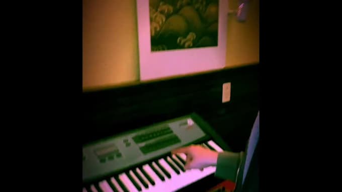 record a cool synth bass line for your song