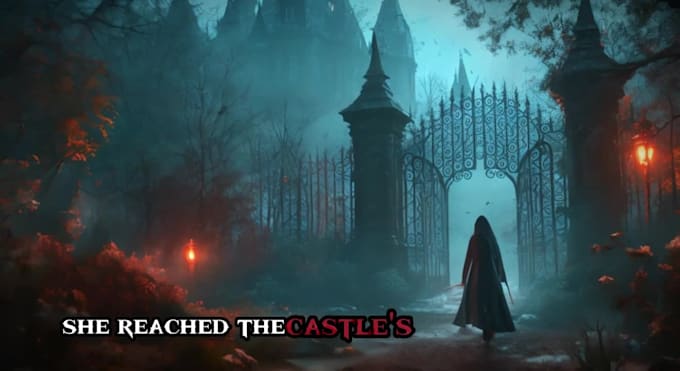 create next level history video and horror animation using ai