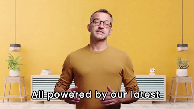 create ai animated speaking characters video with your script or voice