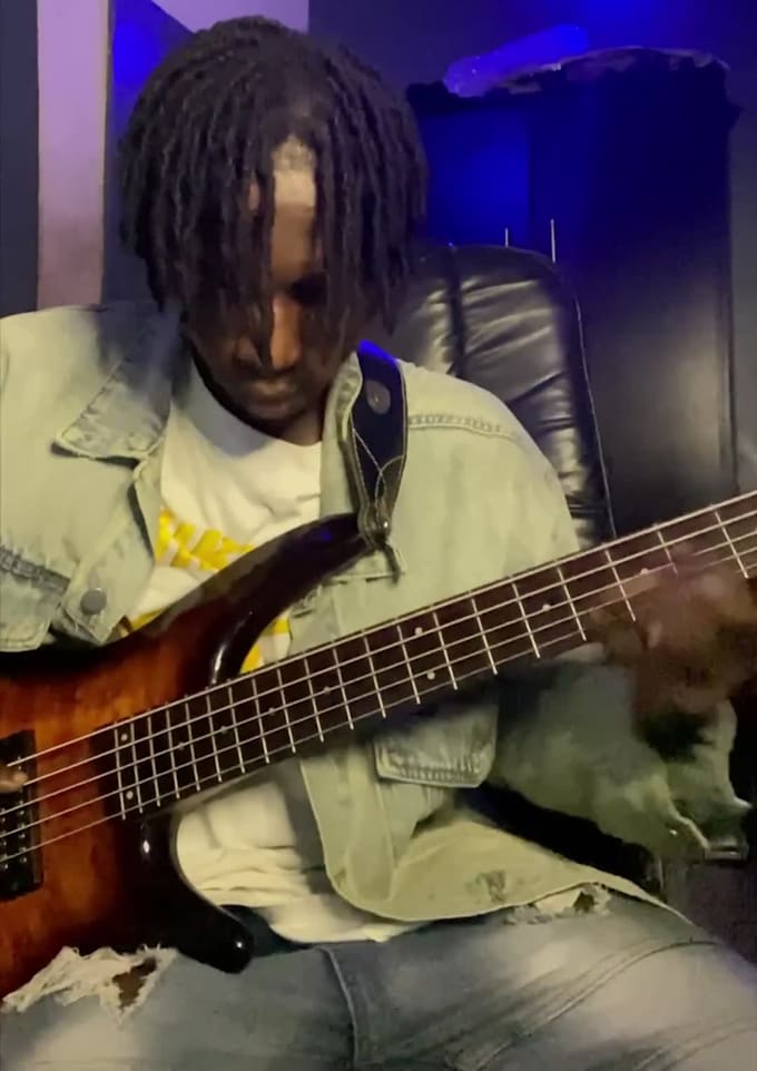 be your groovy bass player and record bass guitar tracks