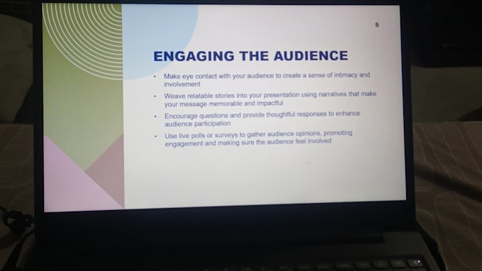 design an exquisite power point and google slides template