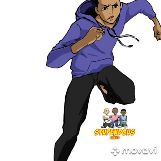 create character designs and custom illustration