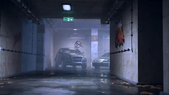 make 3d environment renders and animations