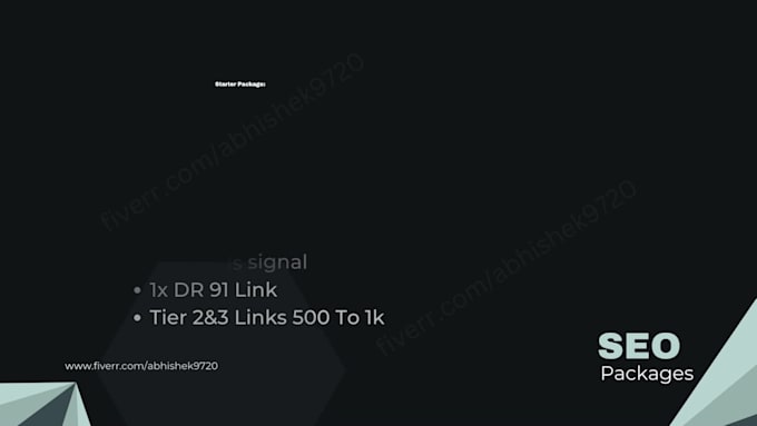 provide high quality diverse link building seo service