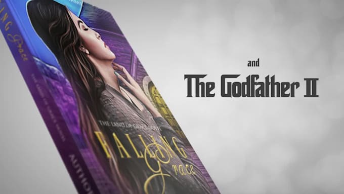 create a cinematic book trailer for you