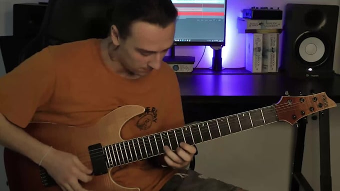 compose groovy riffs and solos for you