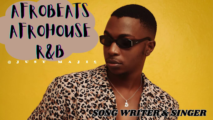write and sing your next afro house, afrobeat, amapiano and zouk hit