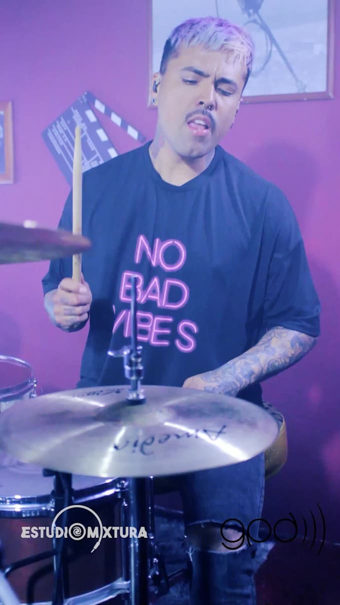record professional drums for your song