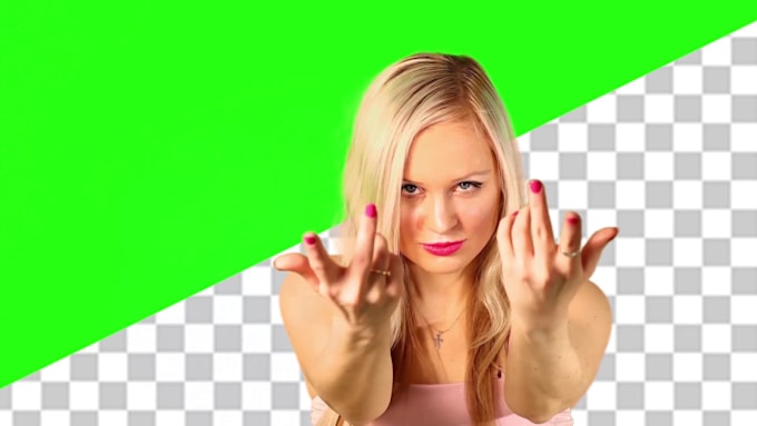 create professional rotoscoping, green screen, chroma keying