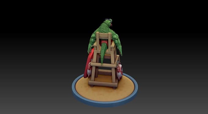 3d character perfect model