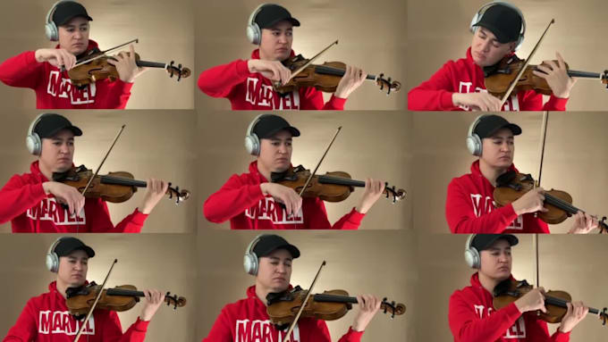 record high quality strings section