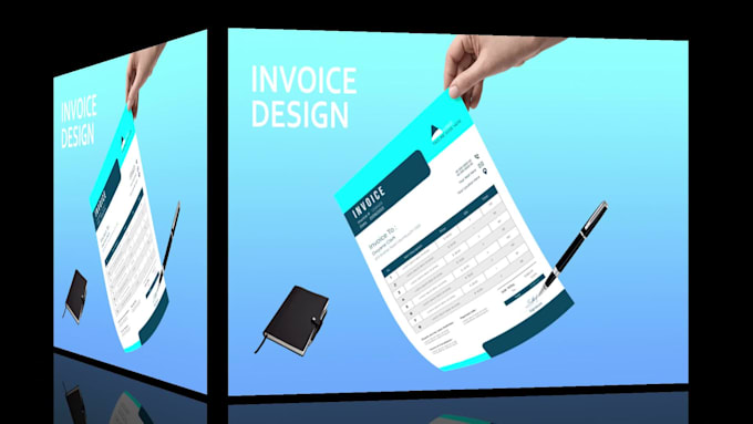 do invoice design or fillable pdf,xero,stationery,xero