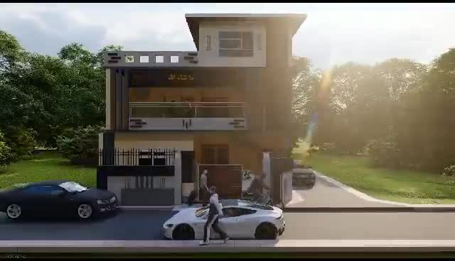 turn blueprints into brilliance with photorealistic 3d designs