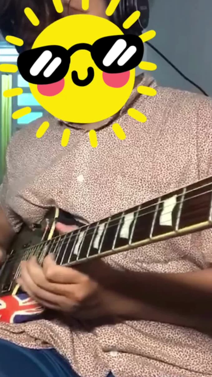 Create, record, produce everything about electric guitar by Mr_pepperv