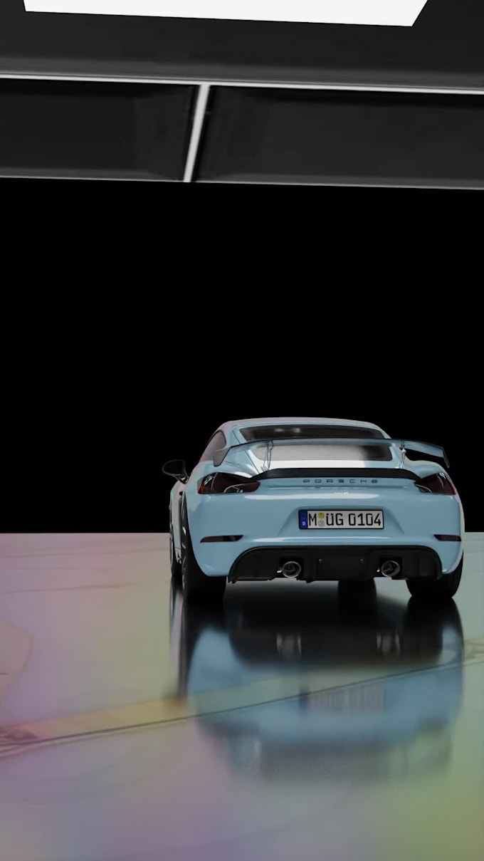 create high quality commercials in 3d