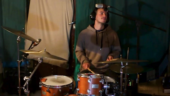 be your professional drummer for your songs or projects