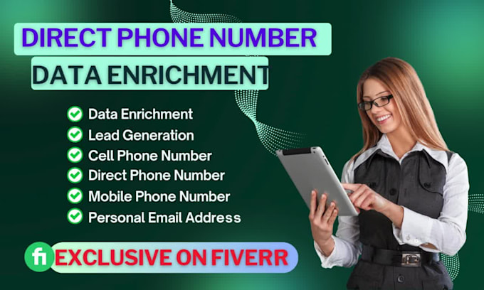 do b2b leads, data enrichment, direct phone numbers