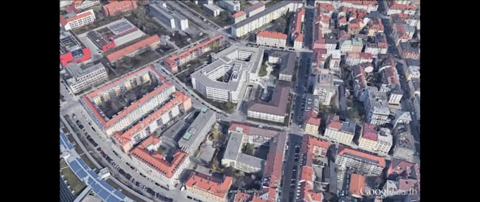 make stunning fly in google earth video for your location