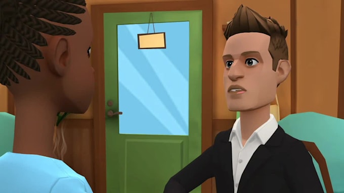 Make a conversation or explainer animated video for your business by ...