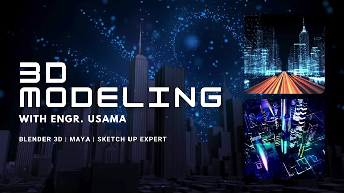 be your blender, maya expert for 3d modeling, 3d product design, 3d rendering