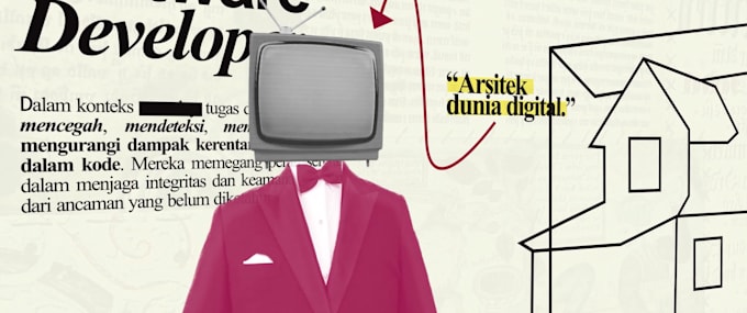 edit educational explainer documentary videos vintage style