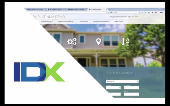 IDX Broker Platinum and IDX Broker Lite - Add Map Search to Your Results  Pages