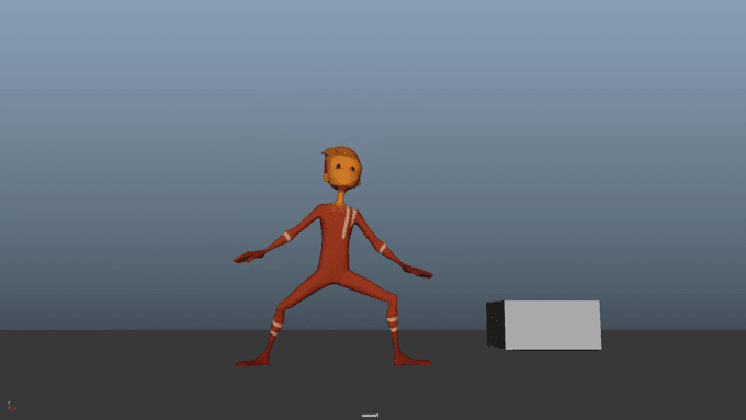 animate your 3d character in autodesk maya