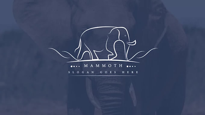 design minimalist line art logo
