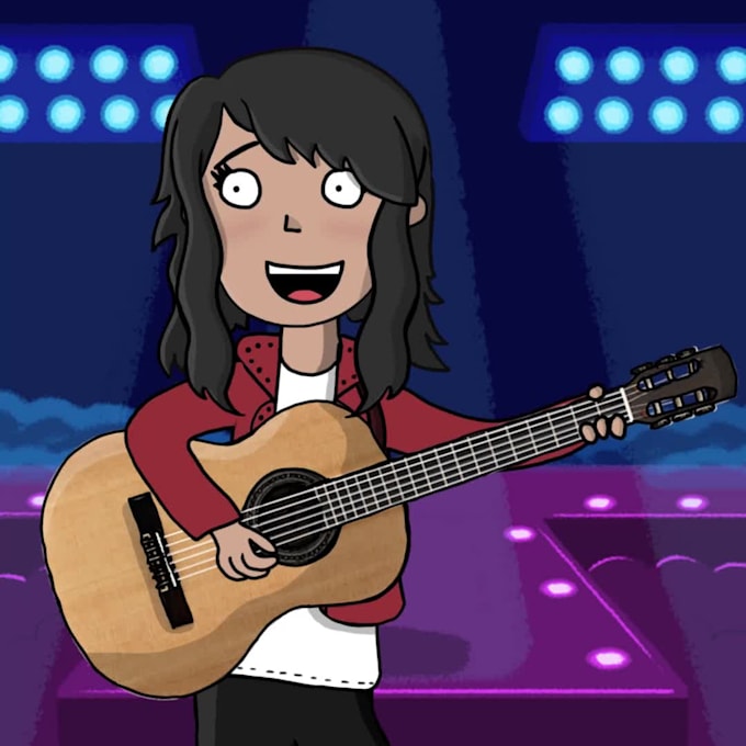 create creative animation videos for children