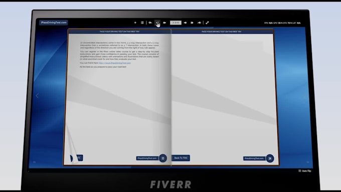 Create stunning 3d flipbooks with realistic page turn effect by ...