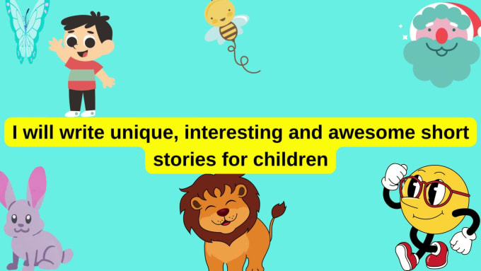 Write unique and incredible short stories for children by Zoniurooj ...