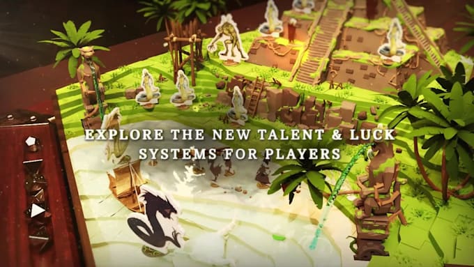 create 3d board game video tabletop animation board game design for kickstarter