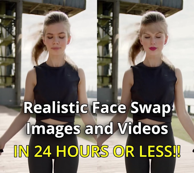 do face swap images and videos