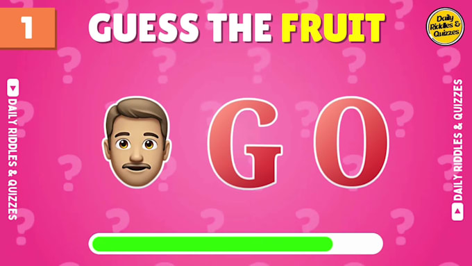 create trivia, quiz videos for youtube