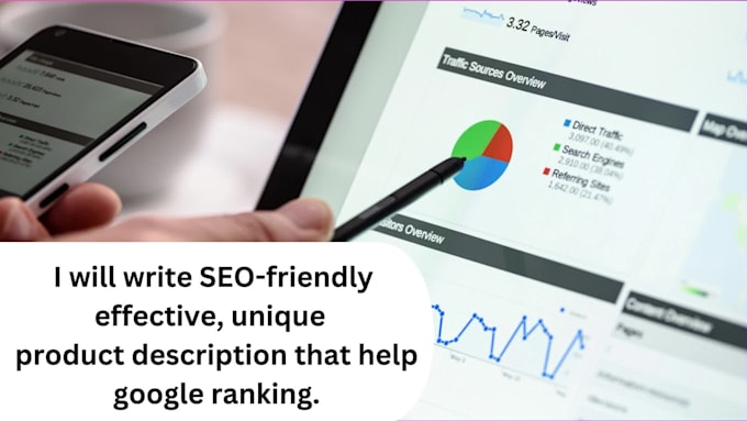 write shopify product description with shopify SEO services