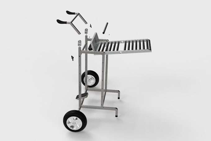 Create 3d model and realistic render for you