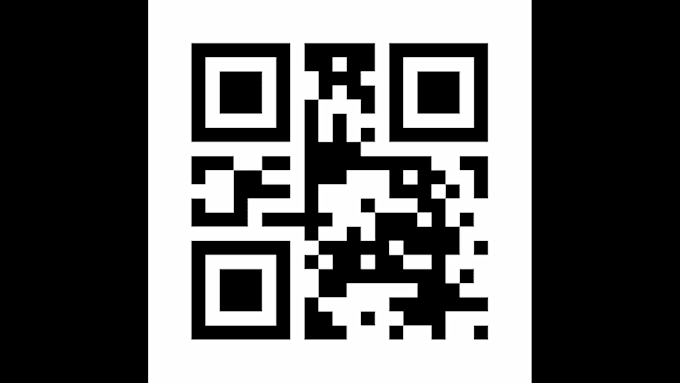 scan qr code and bar code put information in excel word