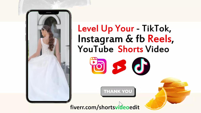 edit and create facebook reels, or youtube shorts