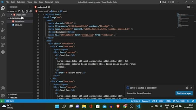 Make a fully responsive website for you by Kannakotage | Fiverr
