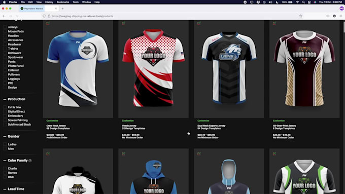 create a customized website UX design and UI design