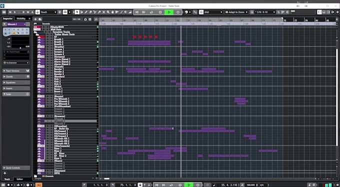 write horror music for your trailer, movie, or game