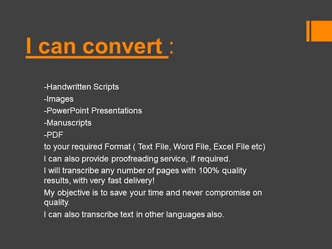 convert PDF or image to word or excel