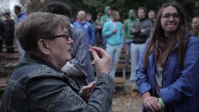 translate your script into sign language