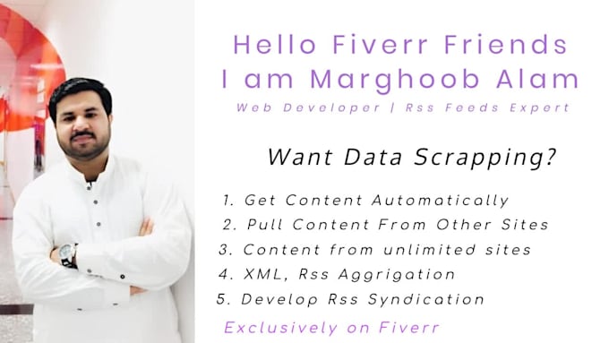 develop RSS feed aggregation and syndication in wordpress