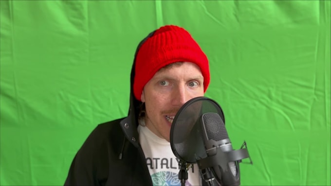 record a profesional movie trailer voiceover