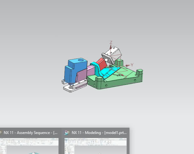 design mold tool for plastic product on cad 3d software