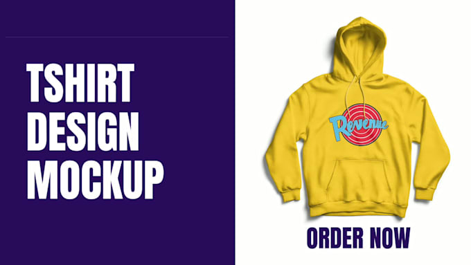 create any kind of mockups hoodie,tshirt,tank top