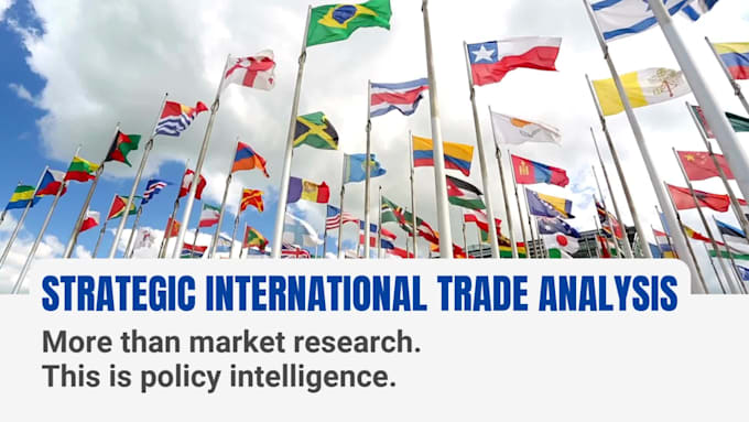 strategic international trade analysis