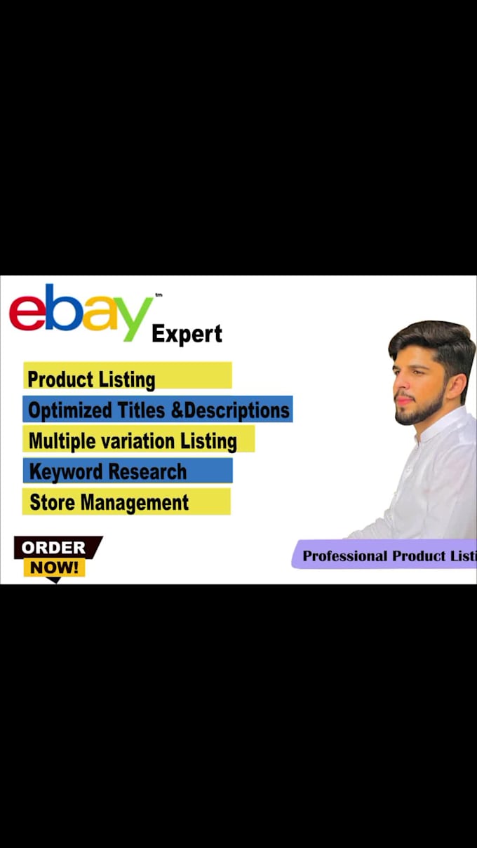 do ebay product listing, ebay SEO