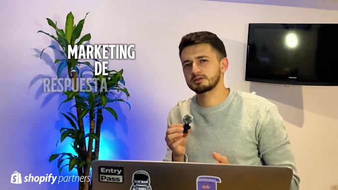 do shopify landing page design or shopify one product store